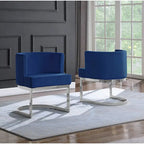 Best Quality Furniture Leisure Chair with Chrome Base (Single)