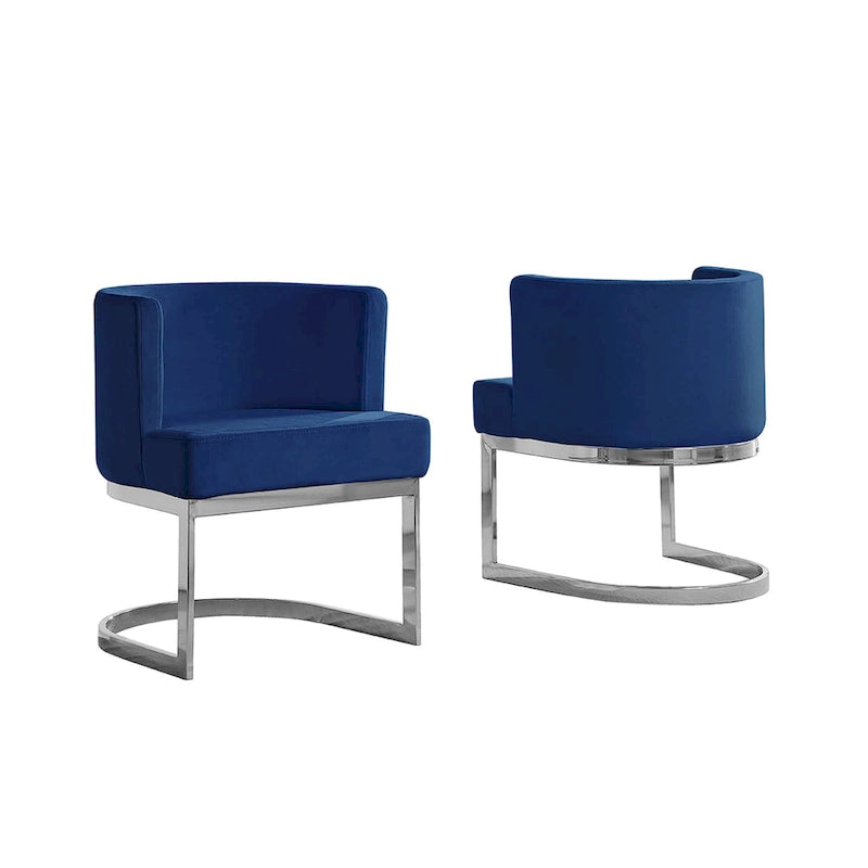 Best Quality Furniture Leisure Chair with Chrome Base (Single)