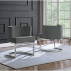 Best Quality Furniture Leisure Chair with Chrome Base (Single)
