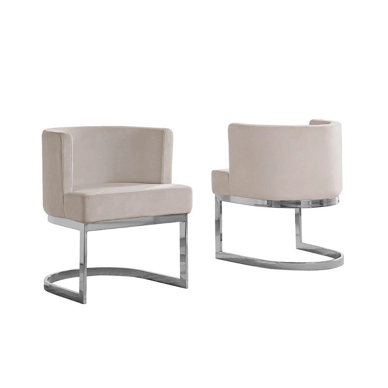Best Quality Furniture Leisure Chair with Chrome Base (Single)