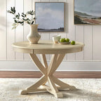 Simple Living Vintner Round Country-style Dining Table