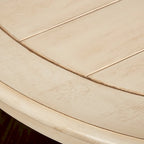 Simple Living Vintner Round Country-style Dining Table