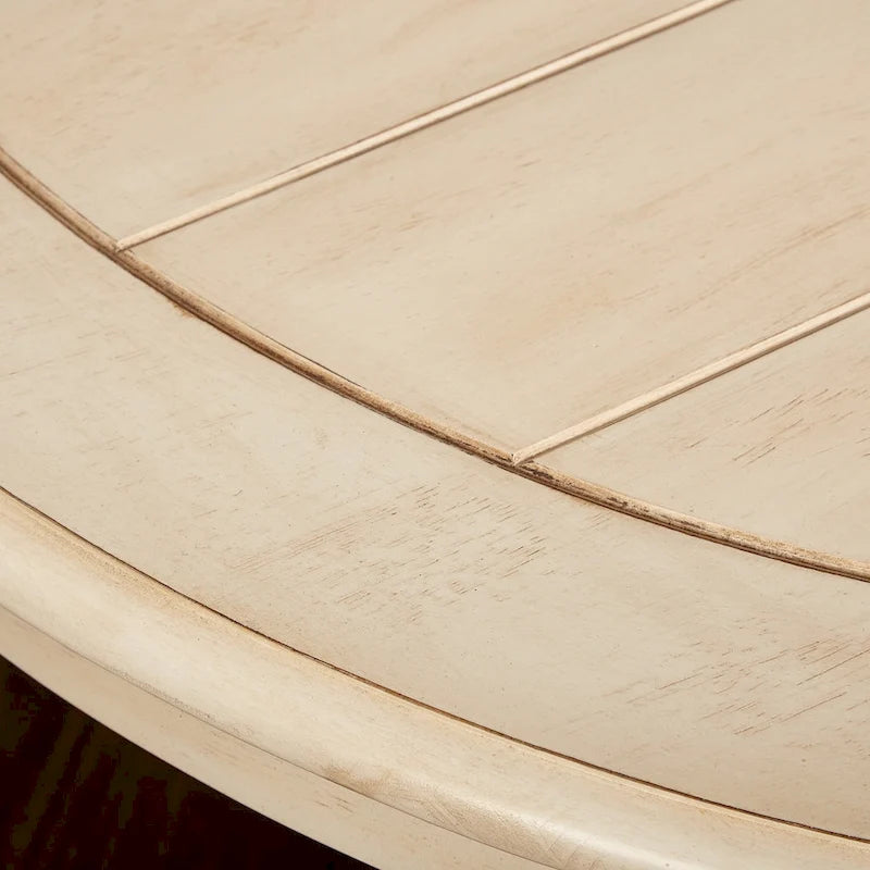 Simple Living Vintner Round Country-style Dining Table