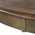 Simple Living Vintner Round Country-style Dining Table