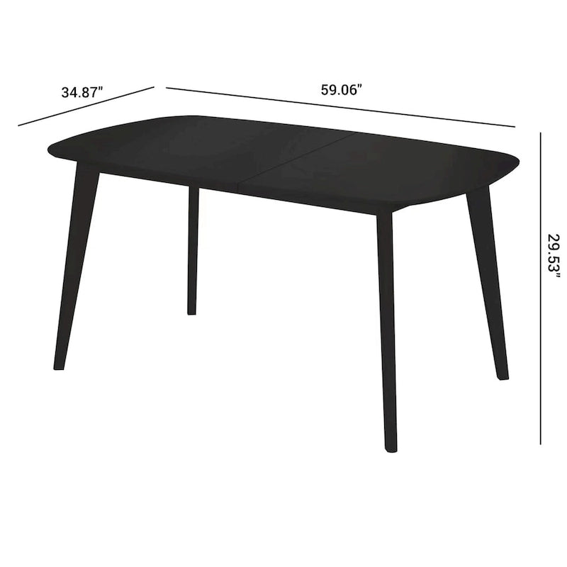 Table à manger moderne et chic CraftPorch