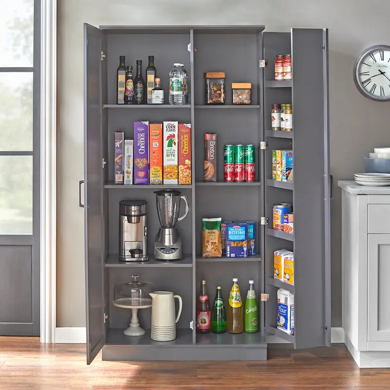 Meuble haut de rangement pour garde-manger Lawrence de Simple Living