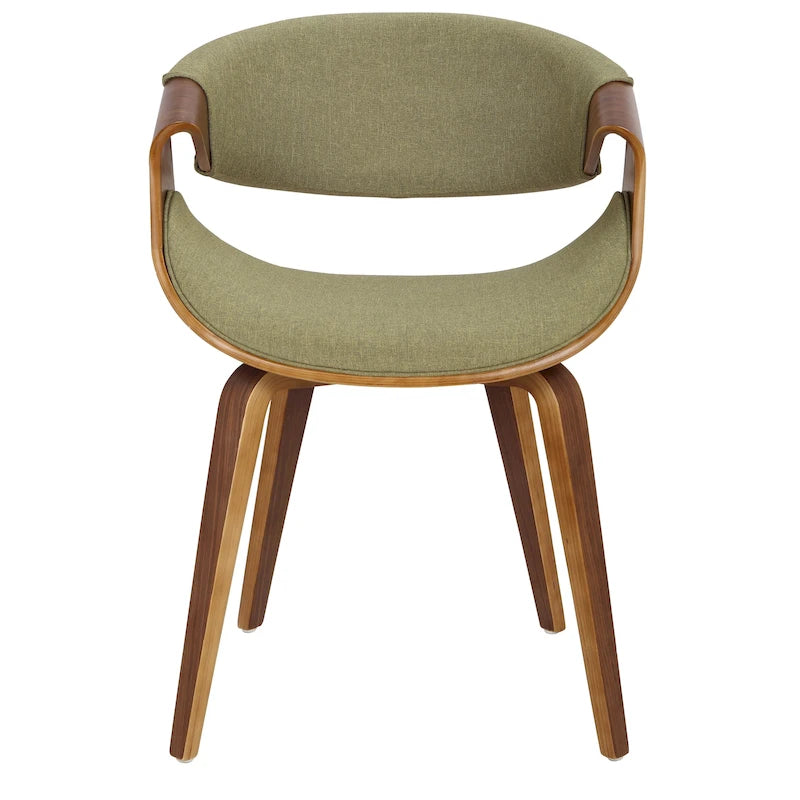 Chaise de salle à manger/d'appoint Carson Carrington Sauda à cadre croisé