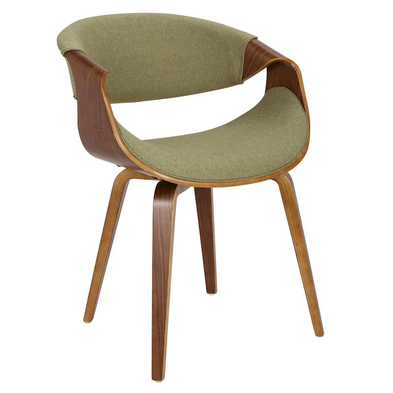 Chaise de salle à manger/d'appoint Carson Carrington Sauda à cadre croisé
