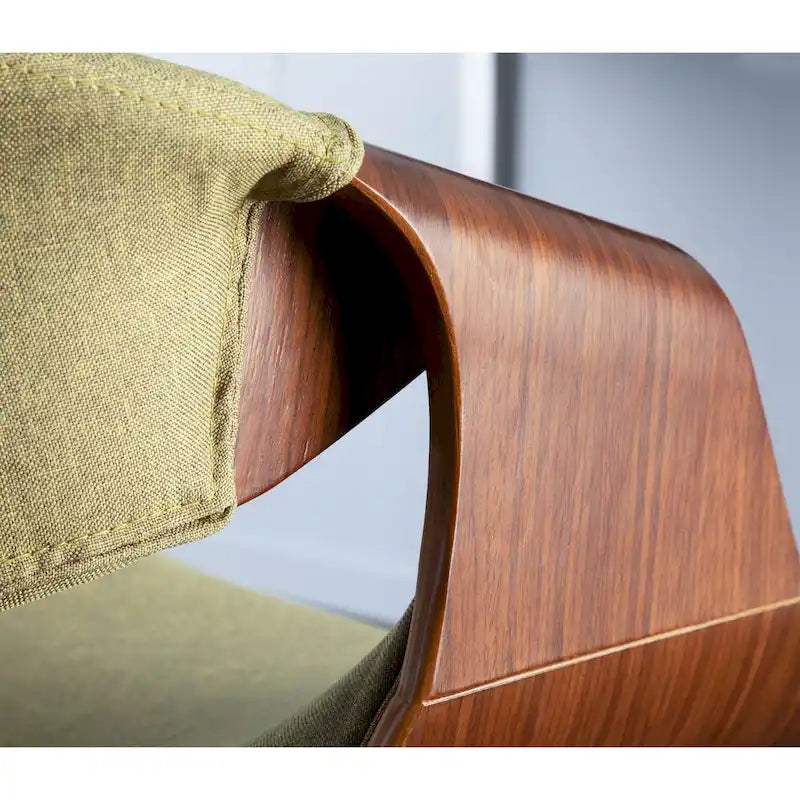 Chaise de salle à manger/d'appoint Carson Carrington Sauda à cadre croisé