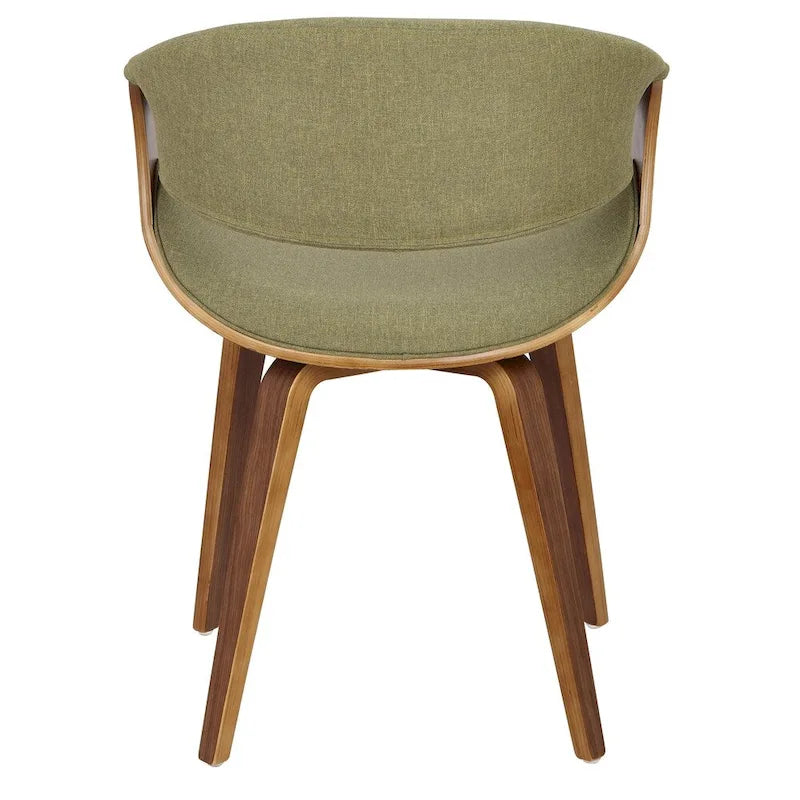 Chaise de salle à manger/d'appoint Carson Carrington Sauda à cadre croisé