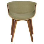Chaise de salle à manger/d'appoint Carson Carrington Sauda à cadre croisé