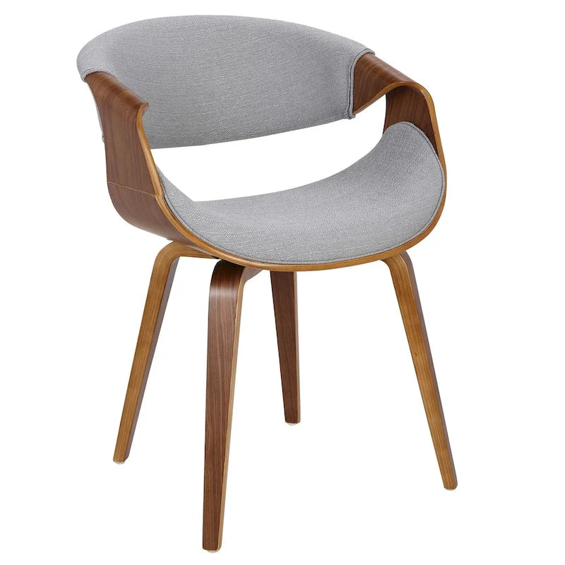 Chaise de salle à manger/d'appoint Carson Carrington Sauda à cadre croisé