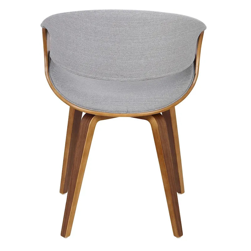 Chaise de salle à manger/d'appoint Carson Carrington Sauda à cadre croisé