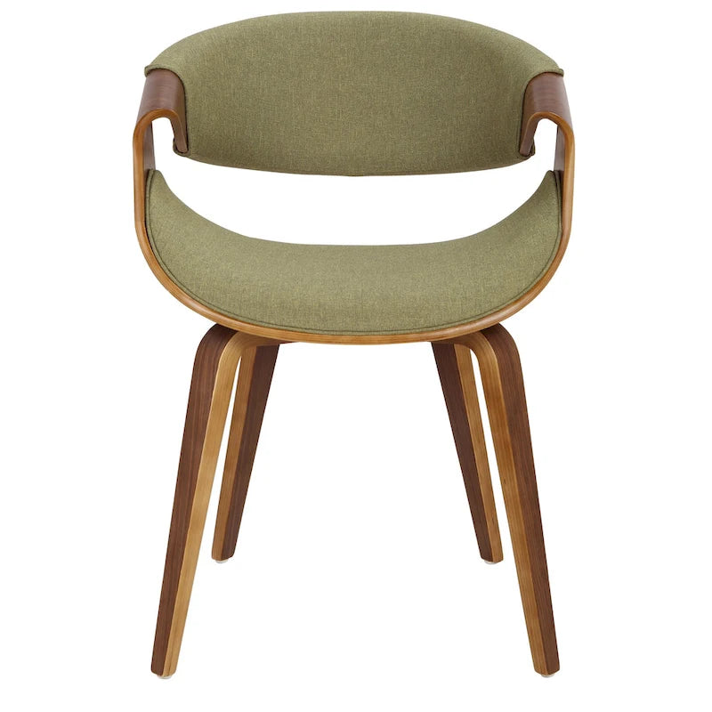 Chaise de salle à manger/d'appoint Carson Carrington Sauda à cadre croisé