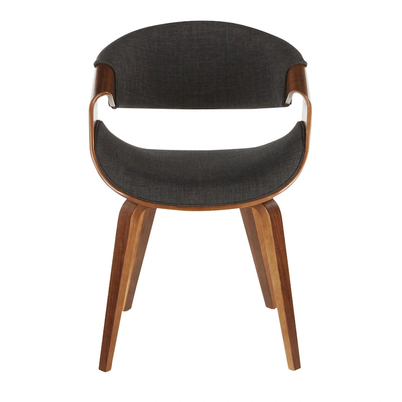 Chaise de salle à manger/d'appoint Carson Carrington Sauda à cadre croisé