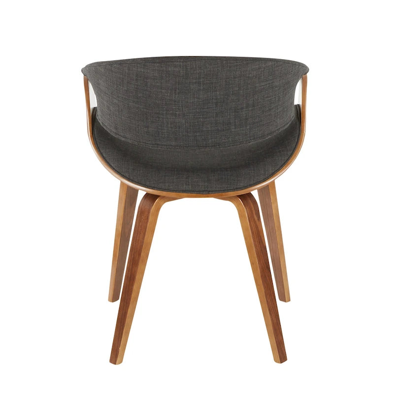 Chaise de salle à manger/d'appoint Carson Carrington Sauda à cadre croisé