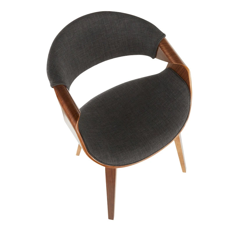 Chaise de salle à manger/d'appoint Carson Carrington Sauda à cadre croisé