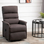 HOMCOM Electric Power Lift Recliner Massage Sofa Vibration with Remote for Elderly, Living Room Office Furniture