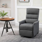 HOMCOM Electric Power Lift Recliner Massage Sofa Vibration with Remote for Elderly, Living Room Office Furniture