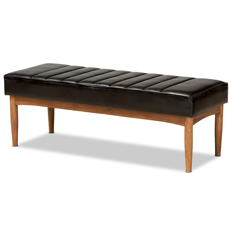 Banc de salle à manger moderne Daymond (milieu du siècle)