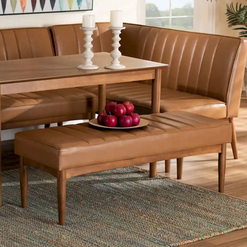 Banc de salle à manger moderne Daymond (milieu du siècle)