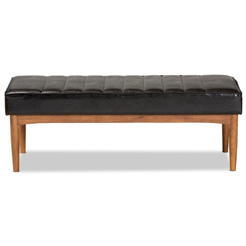 Banc de salle à manger moderne Daymond (milieu du siècle)