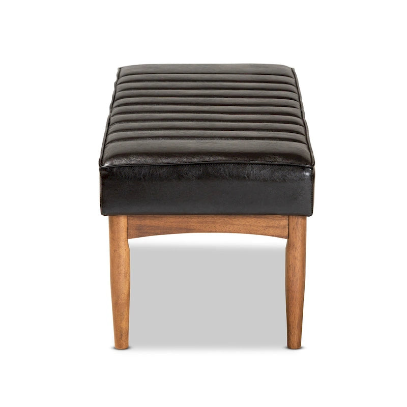 Banc de salle à manger moderne Daymond (milieu du siècle)