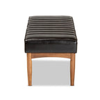 Banc de salle à manger moderne Daymond (milieu du siècle)