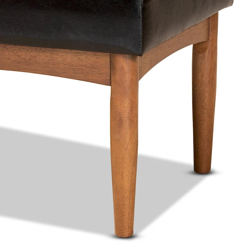 Banc de salle à manger moderne Daymond (milieu du siècle)
