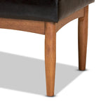 Banc de salle à manger moderne Daymond (milieu du siècle)