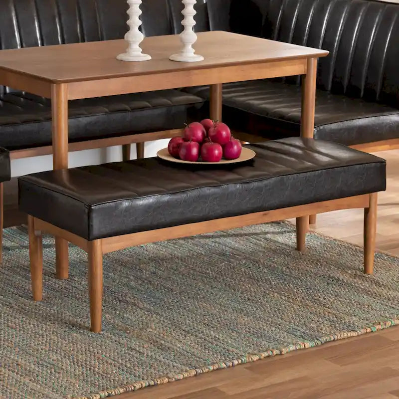 Banc de salle à manger moderne Daymond (milieu du siècle)