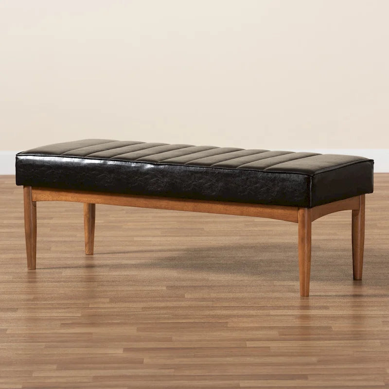 Banc de salle à manger moderne Daymond (milieu du siècle)