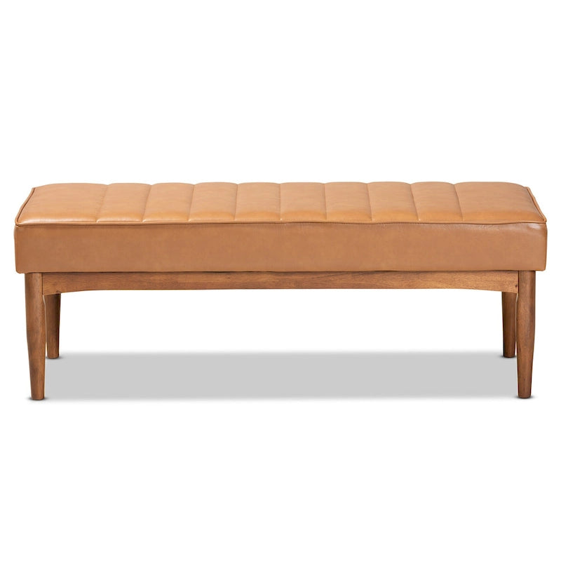 Banc de salle à manger moderne Daymond (milieu du siècle)