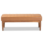 Banc de salle à manger moderne Daymond (milieu du siècle)