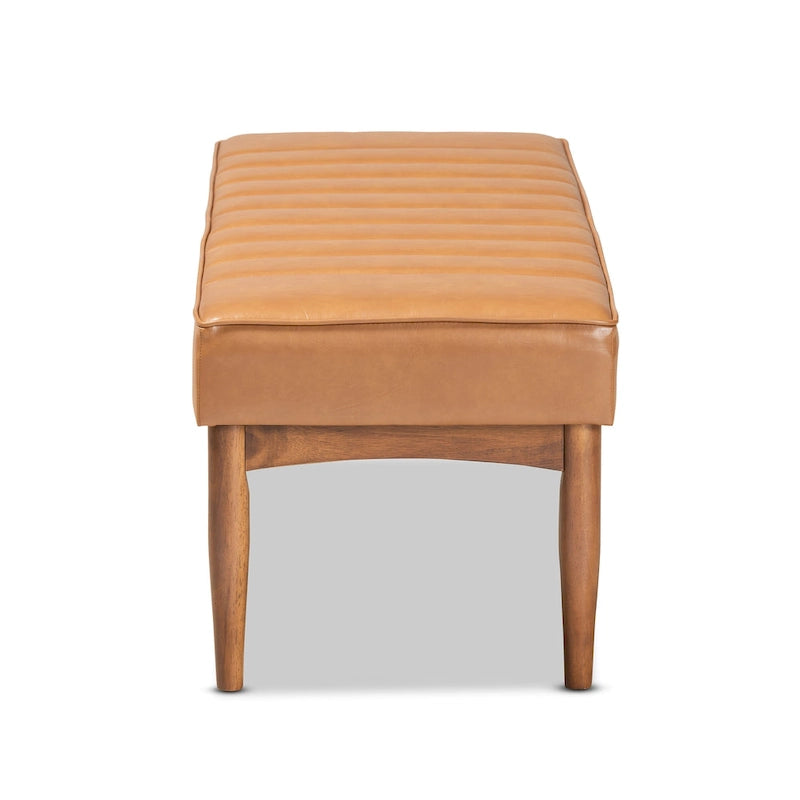 Banc de salle à manger moderne Daymond (milieu du siècle)