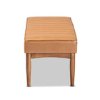 Banc de salle à manger moderne Daymond (milieu du siècle)