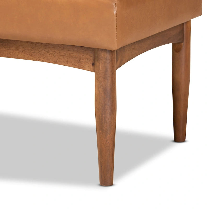 Banc de salle à manger moderne Daymond (milieu du siècle)