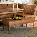 Banc de salle à manger moderne Daymond (milieu du siècle)
