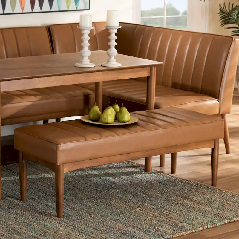 Banc de salle à manger moderne Daymond (milieu du siècle)