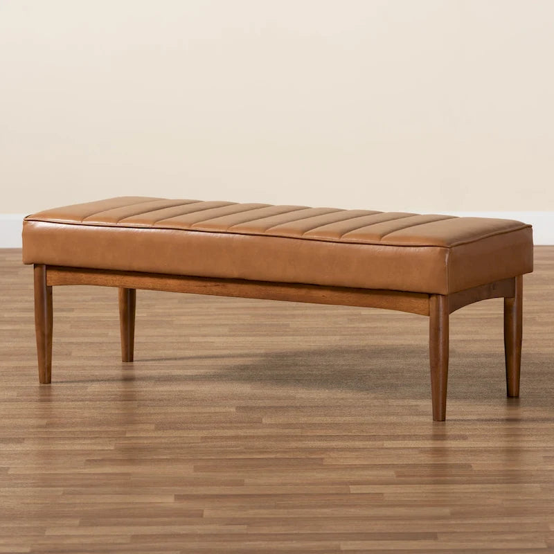 Banc de salle à manger moderne Daymond (milieu du siècle)