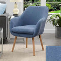 Convenience Concepts Take a Seat Charlotte Wingback Sherpa Accent Armchair