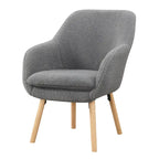 Convenience Concepts Take a Seat Charlotte Wingback Sherpa Accent Armchair