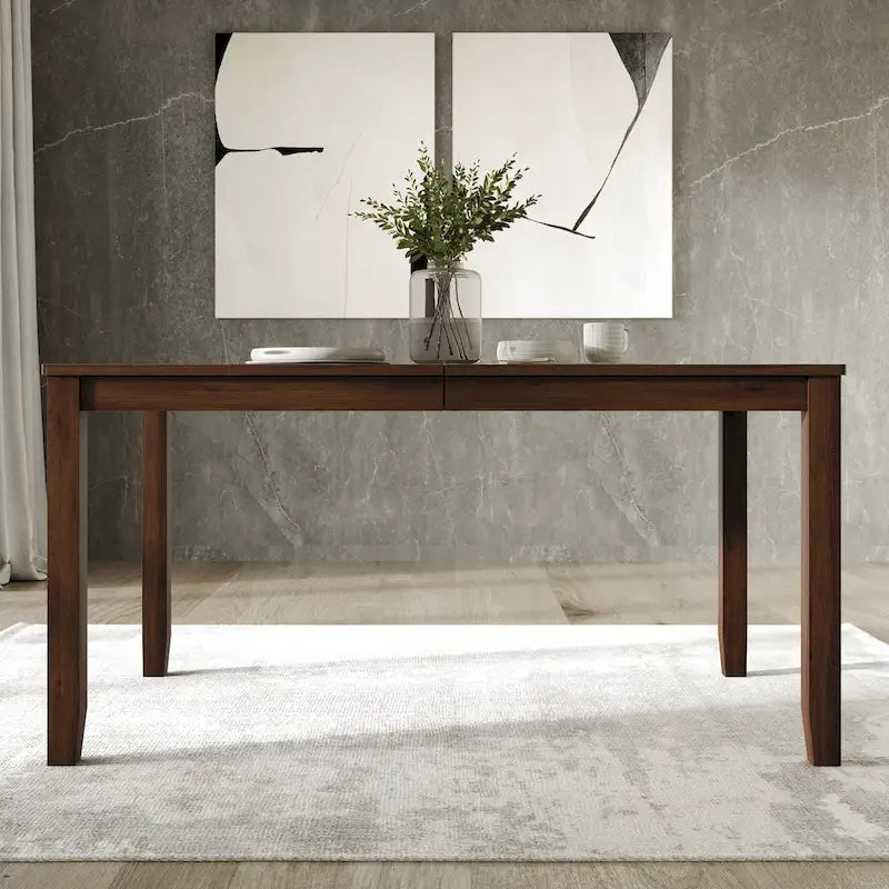 CraftPorch Minimalist Timeless Wooden Dining Table - N/A
