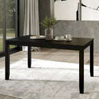 CraftPorch Minimalist Timeless Wooden Dining Table - N/A