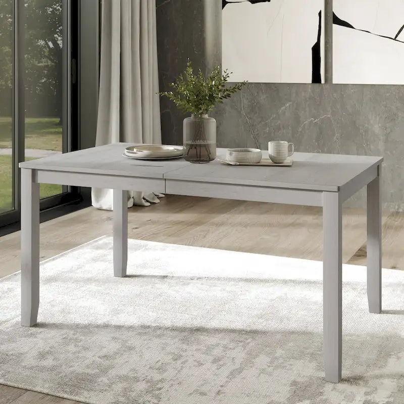 CraftPorch Minimalist Timeless Wooden Dining Table - N/A