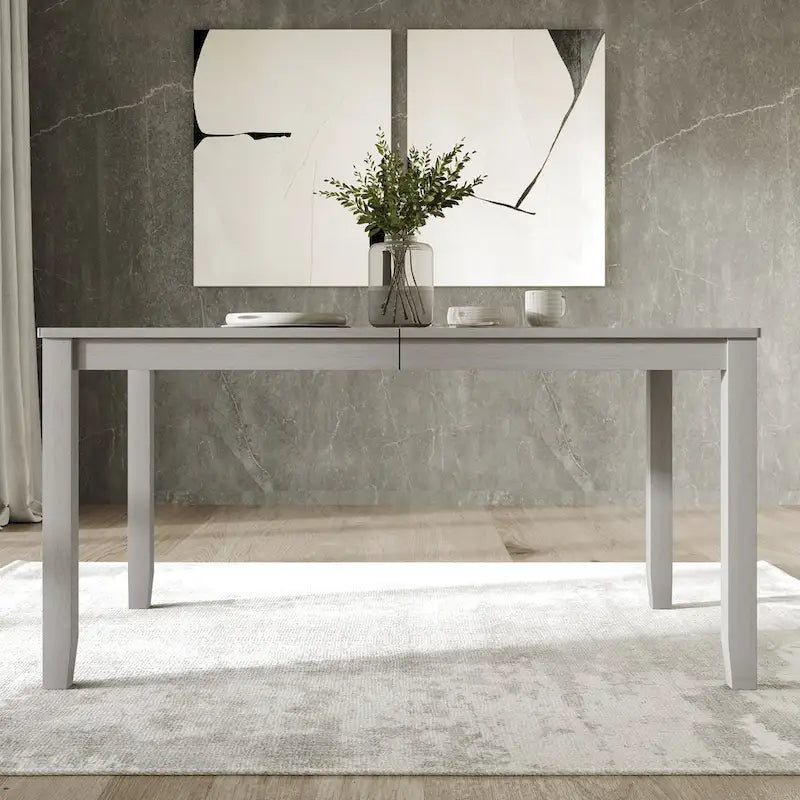 CraftPorch Minimalist Timeless Wooden Dining Table - N/A