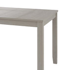 CraftPorch Minimalist Timeless Wooden Dining Table - N/A