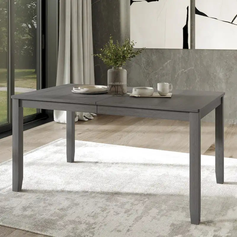 CraftPorch Minimalist Timeless Wooden Dining Table - N/A