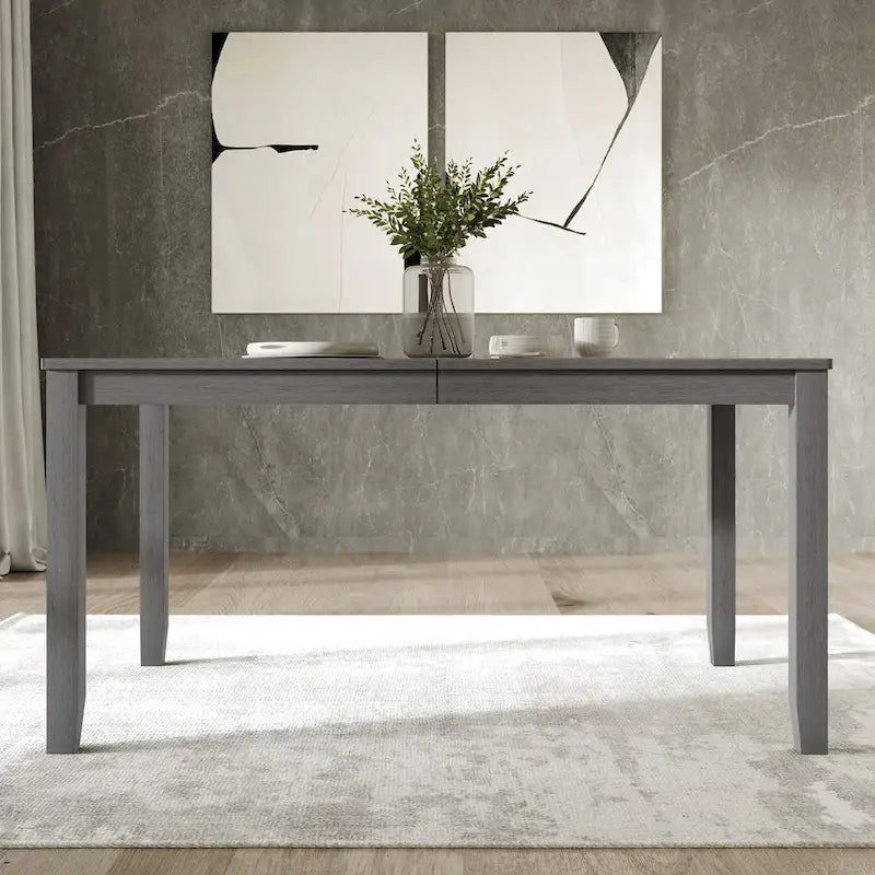 CraftPorch Minimalist Timeless Wooden Dining Table - N/A