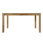 CraftPorch Minimalist Timeless Wooden Dining Table - N/A